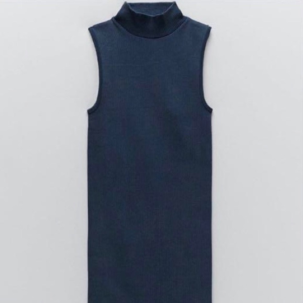 Zara Contour Collection mini dress